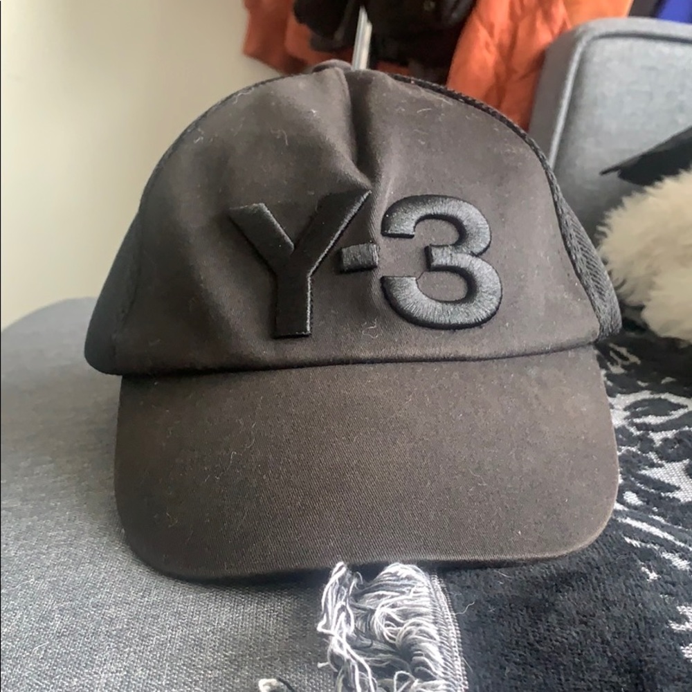 Y-3 TRUCKER HAT